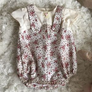 Handmade Grayson Romper